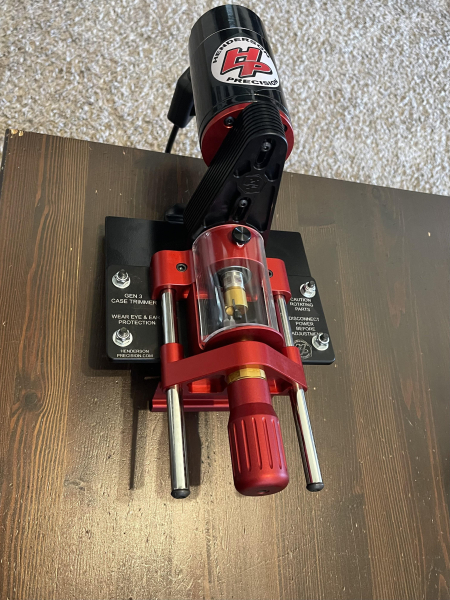 Henderson Precision Gen 3 Hülsen Trimmer – stampa 1