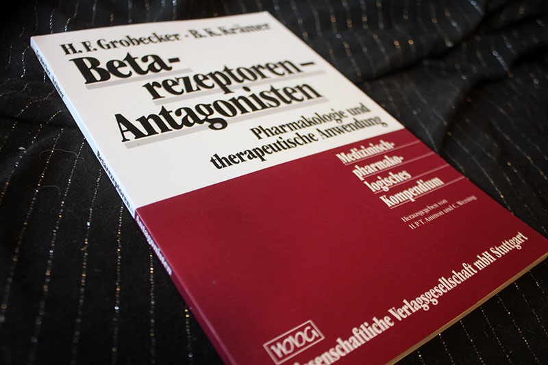 Betarezeptoren-Antagonisten - Pharmatologie und therapeutische Anwendung H.F. Grobecker – Bild 1