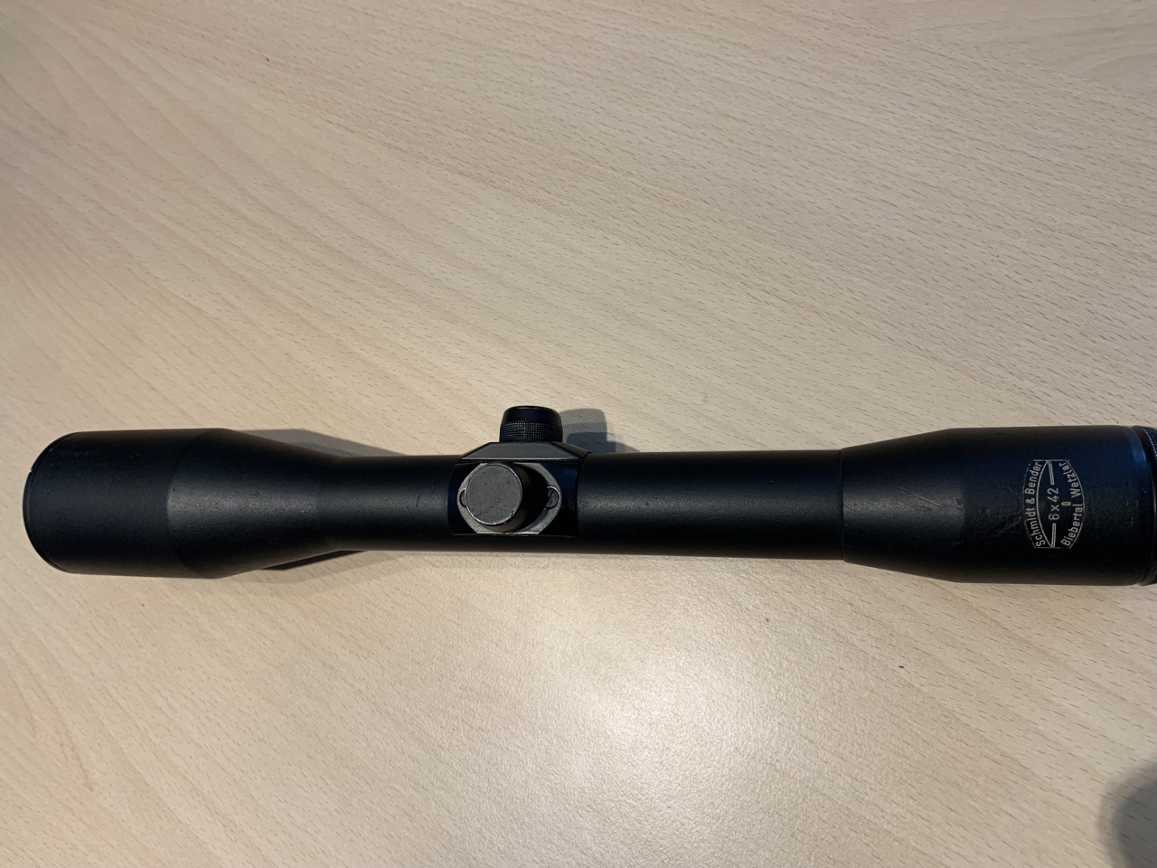 Schmidt & Bender 6x42 mit Absehen 1&Außenschiene – Bild 1