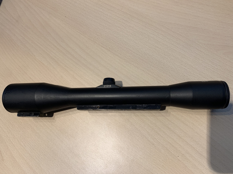 Schmidt & Bender 6x42 mit Absehen 1&Außenschiene – Bild 2