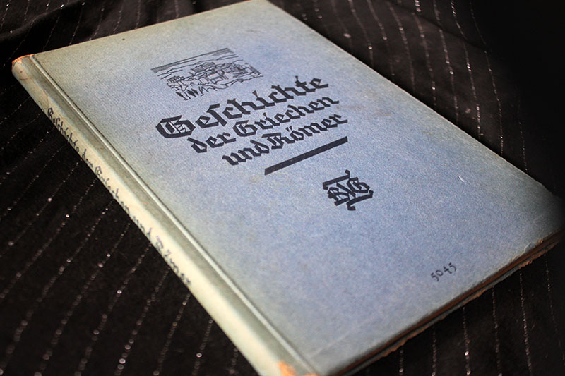 Geschichte der Griechen und Römer - Vorwiegend für Außerpreußen Theodor Sreudel 1933 – Bild 1