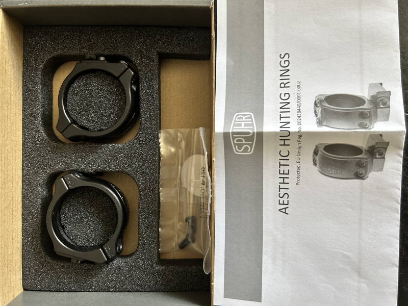 Spuhr Ringe 34 für Sako OptiLock – imaginea 1