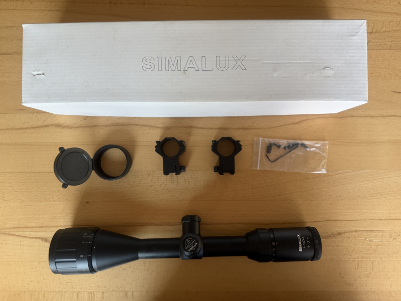 Simalux 4-12x44 neuwertig – εικόνα 1