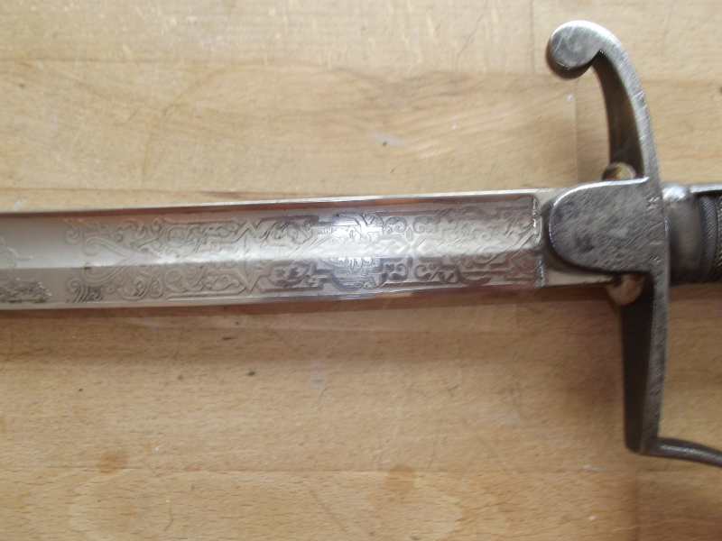Preuss. Offizierssäbel, Feldartillerie Rgt. 31 – Bild 5