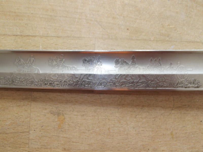 Preuss. Offizierssäbel, Feldartillerie Rgt. 31 – Bild 4