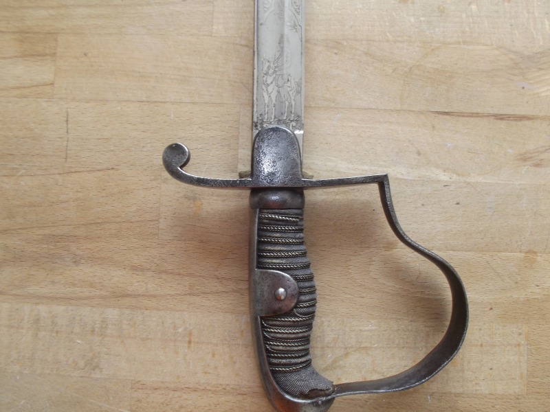 Preuss. Offizierssäbel, Feldartillerie Rgt. 31 – Bild 6