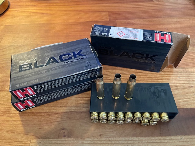 60 Hülsen Hornady .308 Black Serie – Bild 1
