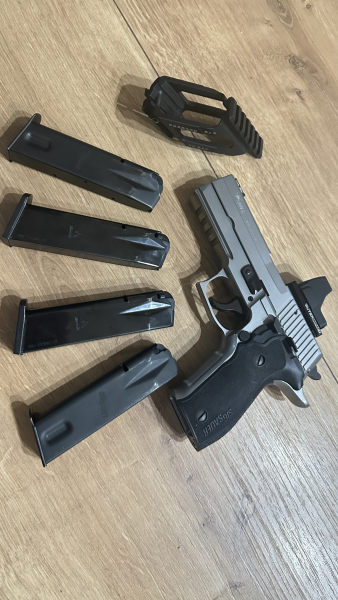 Sig Sauer p226 LDC II – obrázek 1