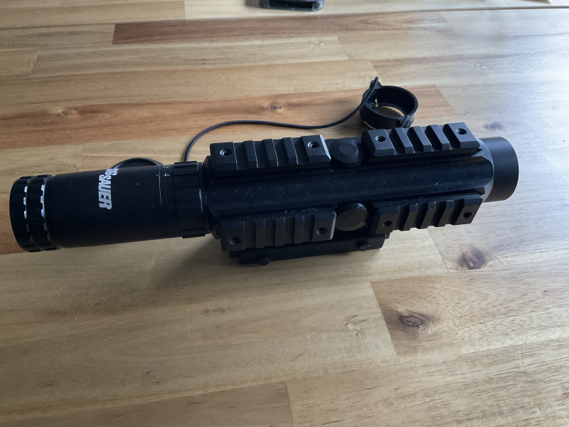 Zielfernrohr Sig Sauer 4-fach – nuotrauka 2