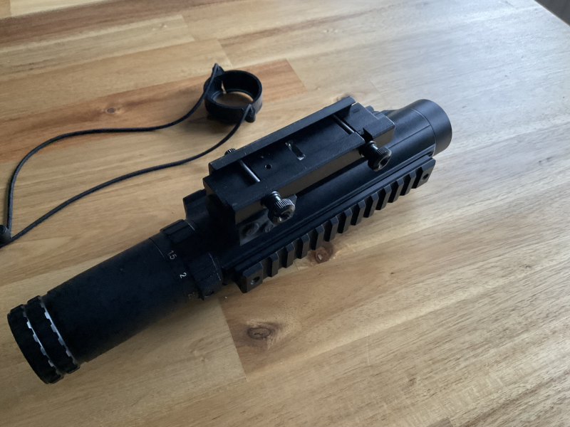 Zielfernrohr Sig Sauer 4-fach – nuotrauka 4
