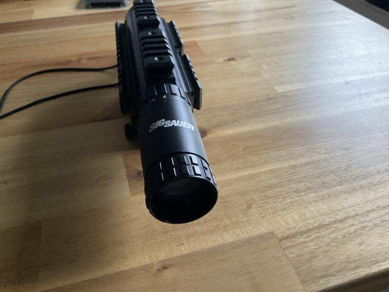 Zielfernrohr Sig Sauer 4-fach – nuotrauka 3