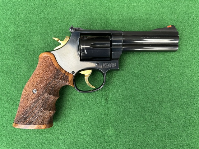 Smith & Wesson 586-5 .357 magnum – bild 2