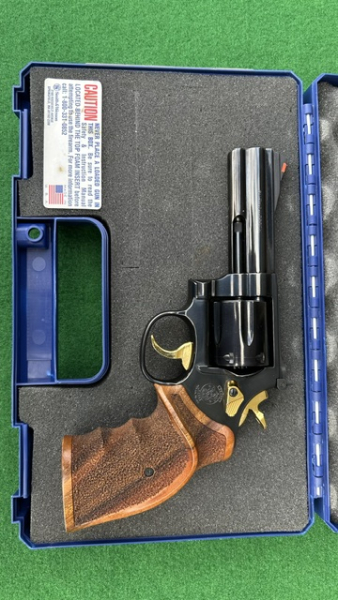 Smith & Wesson 586-5 .357 magnum – bild 5
