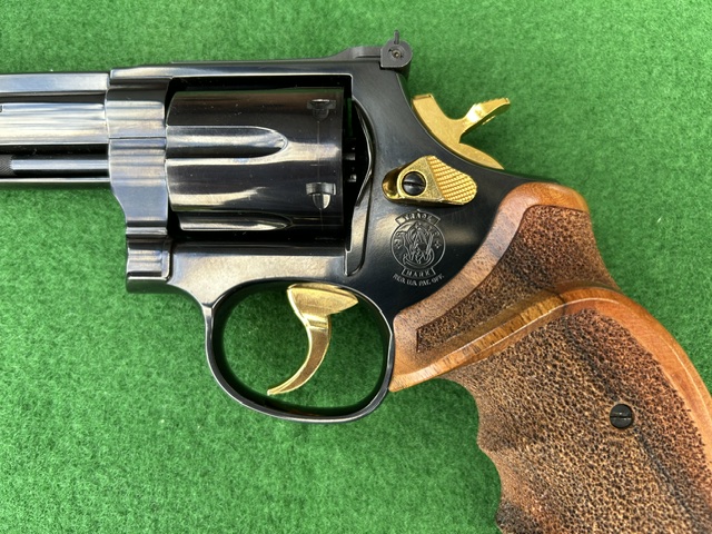 Smith & Wesson 586-5 .357 magnum – bild 4