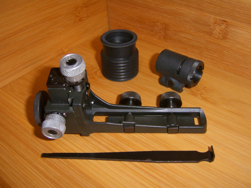 Anschütz Matchdiopter - Modell 54 Match – imaginea 1