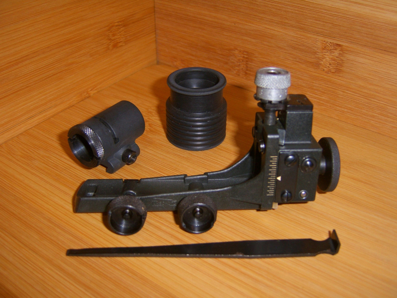 Anschütz Matchdiopter - Modell 54 Match – imaginea 2