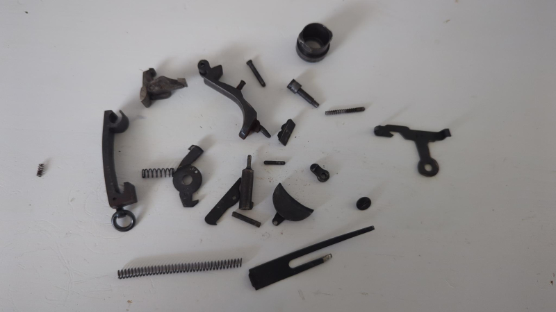 MAB Model D freie Ersatzteile / Teilesatz – Bild 1