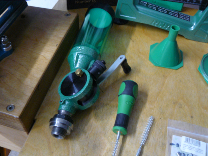 RCBS Ladepresse Rock Chucker Supreme Master Kit – Bild 2