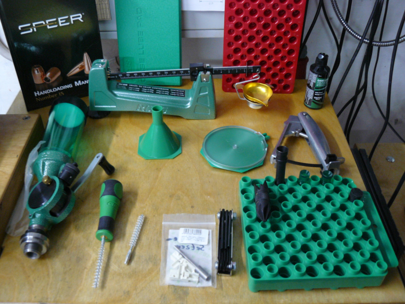 RCBS Ladepresse Rock Chucker Supreme Master Kit – Bild 1