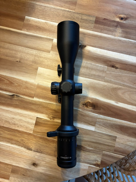 Zeiss V6 2-12x50 mit Schiene mit Innomount Zero für Blaser R8 – billede 2