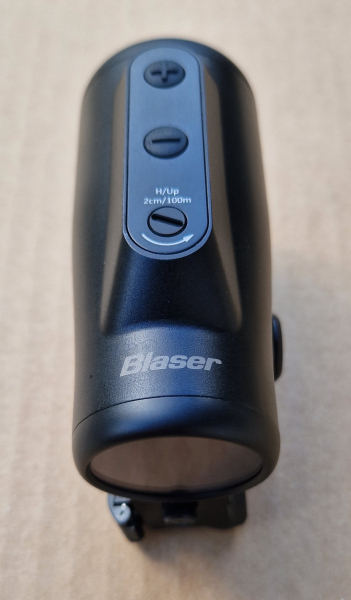 Rotpunktvisier Blaser RD20 mit integrierter Sattelmontage – Bild 3