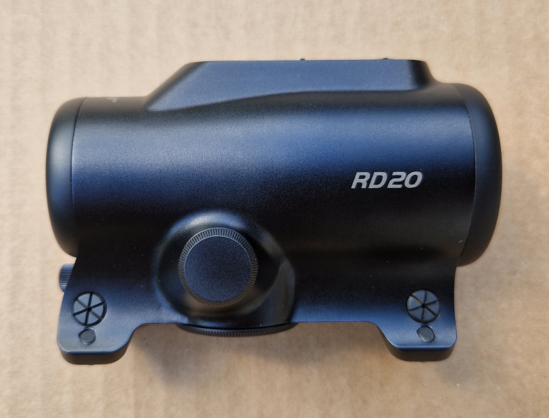 Rotpunktvisier Blaser RD20 mit integrierter Sattelmontage – Bild 2