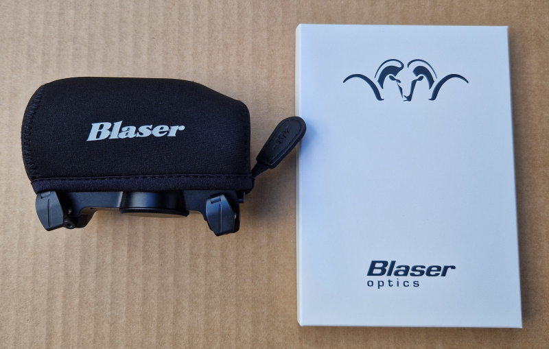 Rotpunktvisier Blaser RD20 mit integrierter Sattelmontage – Bild 5