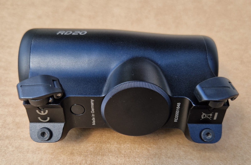 Rotpunktvisier Blaser RD20 mit integrierter Sattelmontage – Bild 4
