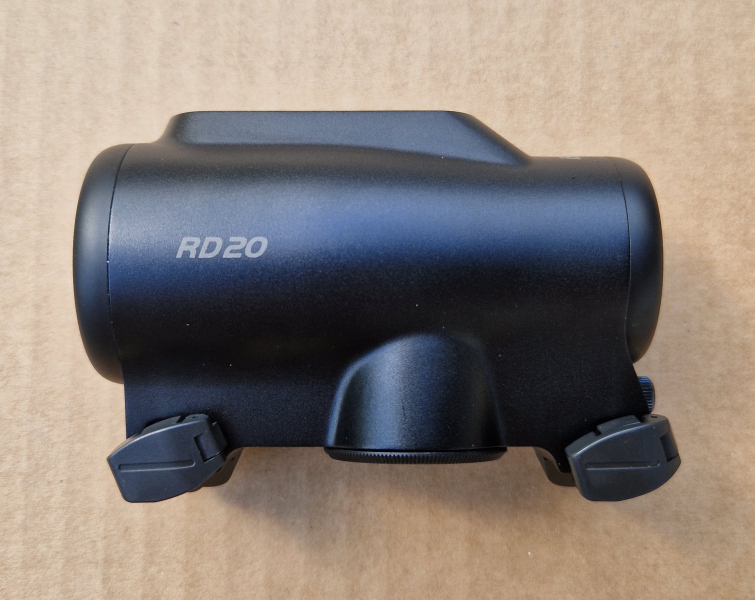 Rotpunktvisier Blaser RD20 mit integrierter Sattelmontage – Bild 1