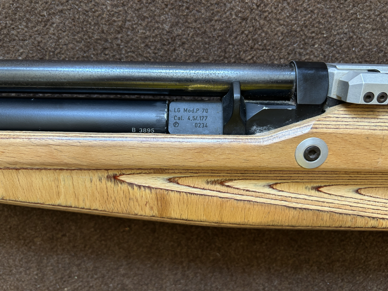 Feinwerkbau LG FWB P70 – Bild 3
