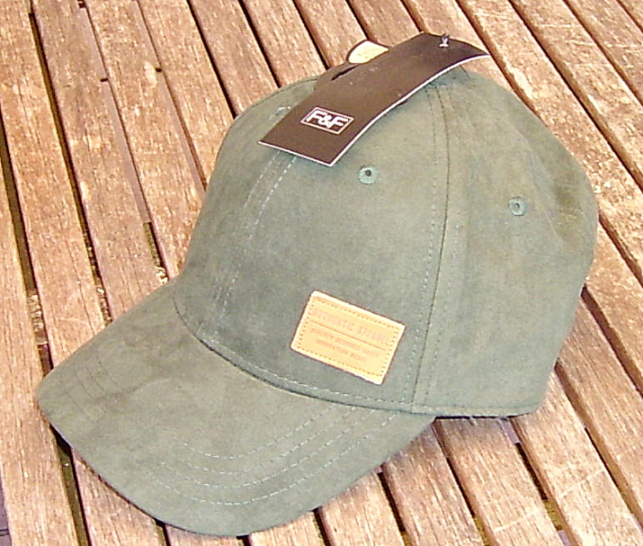 Jagd Mütze Cap oliv – Bild 1