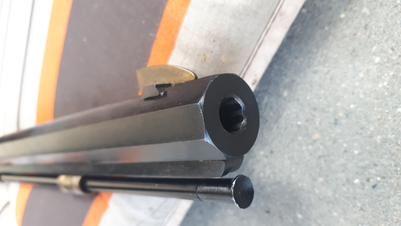 Ardesa Spain Cal.36 Black Powder Only Gewehr mit Stecher – Bild 3