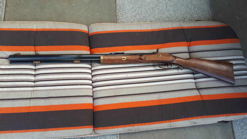 Ardesa Spain Cal.36 Black Powder Only Gewehr mit Stecher – Bild 2
