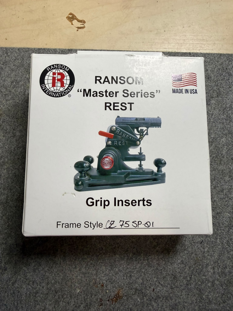 Ramson Rest Adapter CZ 75-SP01 – снимка 1