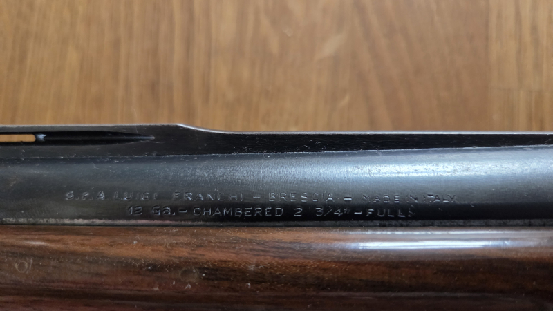 Selbstladeflinte Franchi 12/70 – image 3