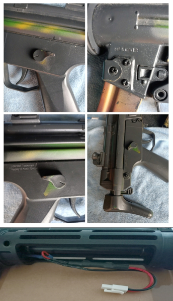 HK - MP5 Softair Maschinenpistole 6mm – Bild 2