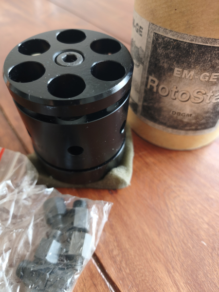 EM-GE RotoStar 6-fach Multishooter / Abschussbecher – Rarität für Sammler in OVP – Bild 2