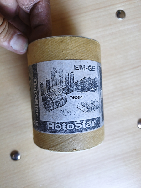 EM-GE RotoStar 6-fach Multishooter / Abschussbecher – Rarität für Sammler in OVP – Bild 3