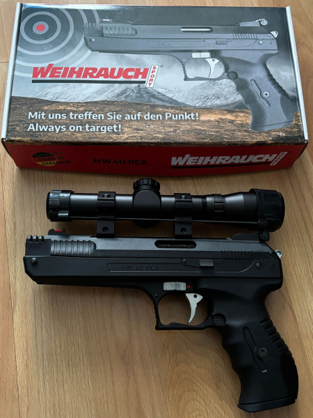 Weihrauch HW40 Neuwertig mit ZF 2x20 – Bild 2