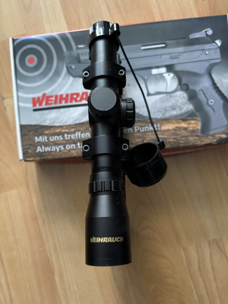 Weihrauch HW40 Neuwertig mit ZF 2x20 – Bild 3