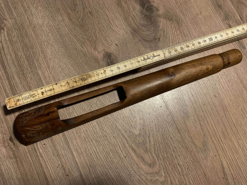 Militaria WW2 Handschutz Mauser K98/43 NICHT 98k, k98, k98k, G98, VZ24 – Bild 1