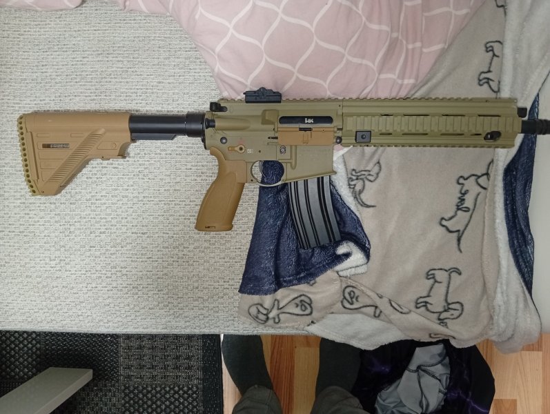 Hk416 halb Automatik – εικόνα 1