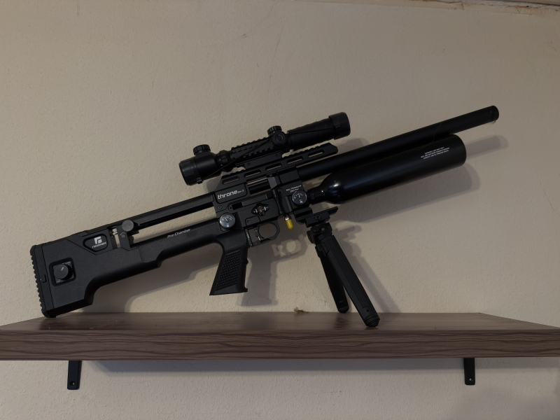 Reximex Luftgewehr Throne Gen2 – Bild 1