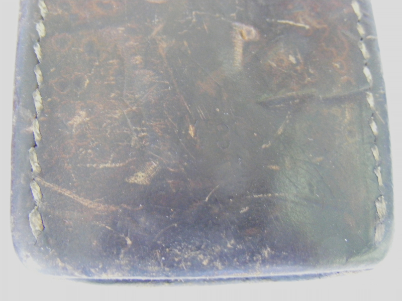 Koppelschuh Seitengewehrtragetasche Frosch Schweiz – Bild 1
