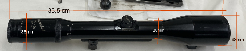 243 Winchester Repetierbüchse mit hochwertigem Zielfernrohr – Bild 3