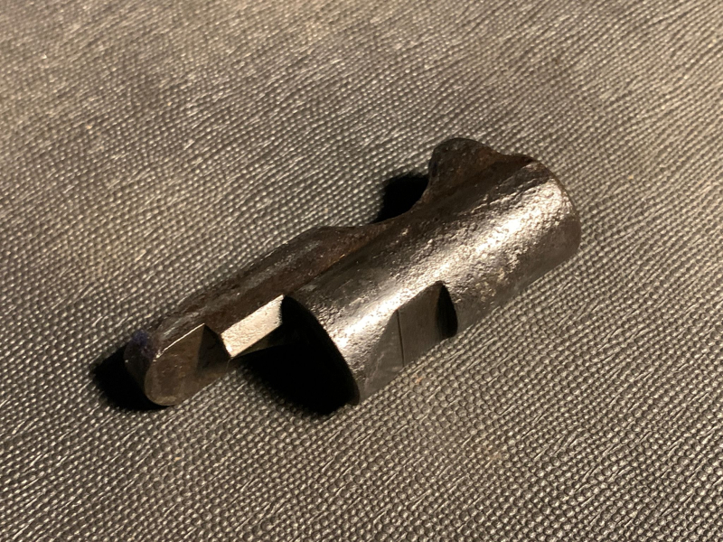 Militaria WW1 Nuß / Schlösschen Lebel M1886 – Bild 1
