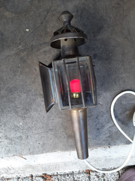 Alte Kutscherlampe – imaginea 1