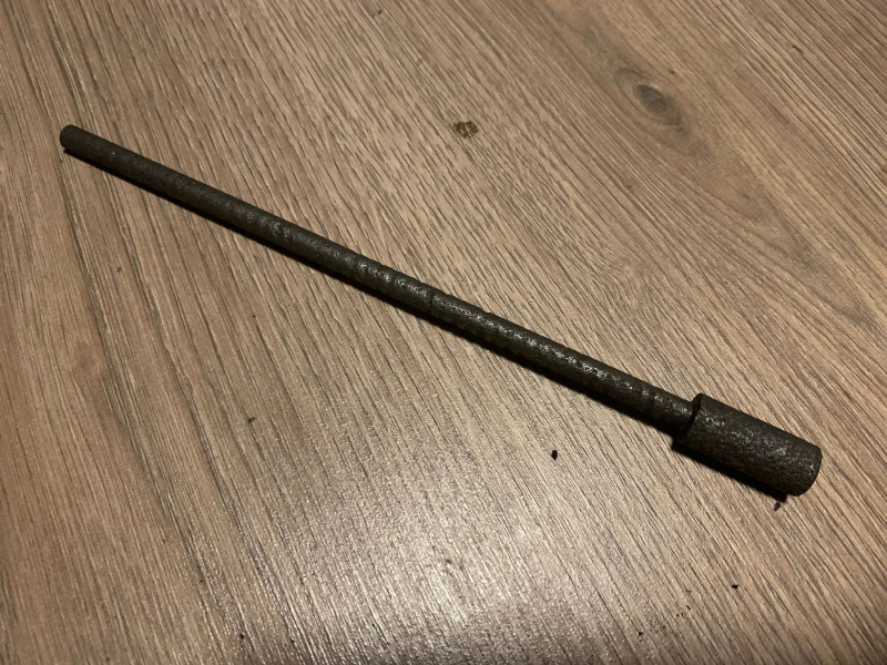 Militaria WW2 Hinteres Gasgestänge Walther G43 NICHT G98, 98k, k98k, k98k – Bild 1