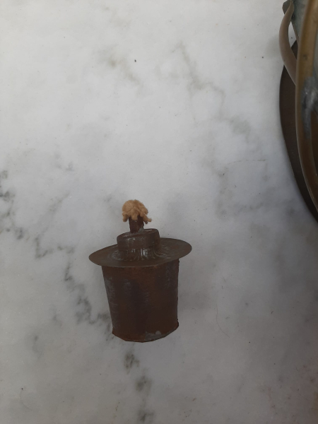 Alte Kutscherlampe Nr. 2 – attēls 5