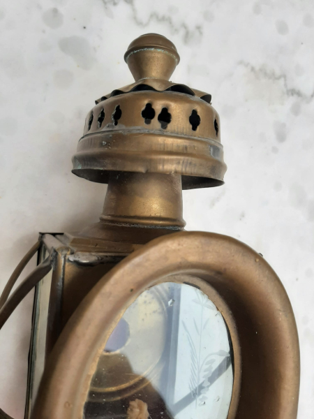 Alte Kutscherlampe Nr. 2 – attēls 4